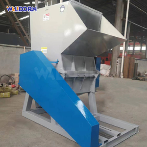 Automatic High Productivity Multifunctional Waste Plastic Shredder PET Plastic Bottle Recycling Machine Walldorn - Product Image 1