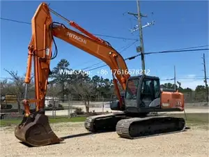 Lowest price used excavator 90% new made in Japan HITACHI ZX250 excavator hitachi 250