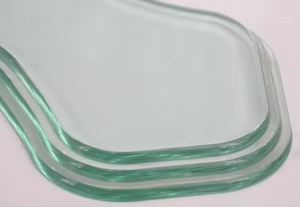 공장 자동 유리 모서리 연마기 특수 형태 유리 평면 원형 베벨 연마 내외부 링 연마기 - Product Image 3