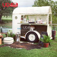 Remorque alimentaire personnalisée pour chevaux, camion à bière et à vin, chariot à glaces, bar mobile vintage pour événements
