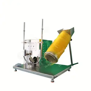 Machine d'emballage automatique de filet de sac de maille de coupe de vente chaude pour le prix de pomme de terre