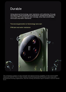 Smartphone Xiaomi 13 Ultra 5G débloqué pour une utilisation mondiale, options de stockage 256 Go/512 Go, processeur octa-core, téléphone mobile - Product Image 5