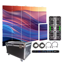 Pantalla LED de Alquiler TOPvision P2.6 P2.9 P3.91, IP65, Publicidad, Video Wall LED Apilable, Pantalla para Interiores y Exteriores