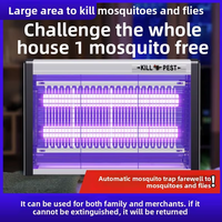 Lámpara Mata Insectos Eléctrica de Grado Comercial, Trampa para Mosquitos con Múltiples Especificaciones, para Fábricas y Almacenes, Suministro al por Mayor