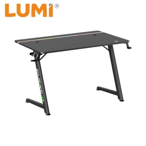 <span class=keywords><strong>Bureau</strong></span> <span class=keywords><strong>de</strong></span> jeu avec éclairage rvb GMD16-3 pour ordinateur en forme <span class=keywords><strong>de</strong></span> Z Pro, table <span class=keywords><strong>de</strong></span> jeu Best <span class=keywords><strong>Bureau</strong></span> Gamer avec éclairage rvb sur <span class=keywords><strong>le</strong></span> <span class=keywords><strong>bureau</strong></span> - Product Image 1