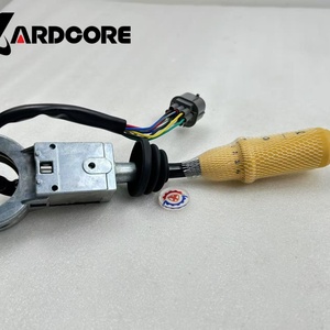 Interrupteur de clignotant de colonne avant et arrière 701-52701 70152701 701/52701 pour rétrocaveuse 3CX 4CX - Product Image 4