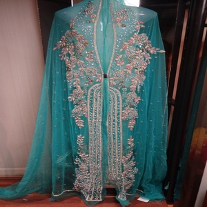 TAKCHITA MARROQUINA DE DISEÑO INDIO PARA BODA, KAFTAN 2018 SIN COSTURAR - Product Image 4