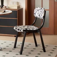 Chaise de salle à manger en bois de luxe moderne nordique pour hôtel, cuisine, salon, café, table, événement rétro, banquet, chaise confortable
