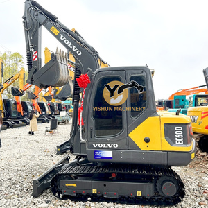 Máquina en stock Excavadora usada Volvo EC60 Mini Excavadora usada a la venta - Product Image 1