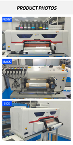 Fcolor Printing 42cm A2 <span class=keywords><strong>A3</strong></span> All in 1 Mini Roll to Roll UV DTF Sticker <span class=keywords><strong>Printer</strong></span> Machine con laminador AB Film - Product Image 3