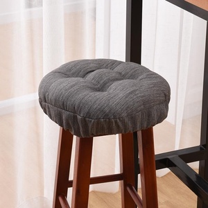 Cojín Cuadrado para Asiento, Grueso, para Taburete de Patas Altas, Cojín para Silla, 100% Poliéster, Relleno de Espuma Viscoelástica, Anti-Decúbito - Product Image 3