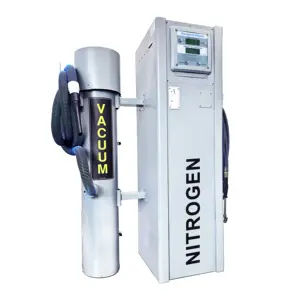 G5 Infladores de generador de nitrógeno de neumáticos digitales automáticos que funcionan con monedas Inflador de neumáticos y aspiradora de gasolinera al vacío