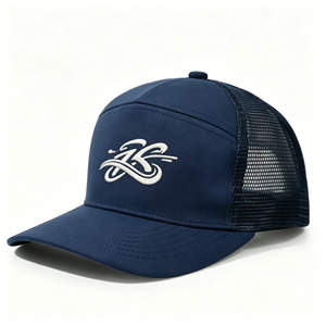 <b>Vintage</b> 5 Panel Baseball <b>Cap</b> Snapback Trucker Hats Print Foam Trucker Hat Flat Baseball <b>Cap</b> for Retro Casual Looks - Product Image 1