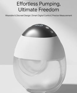 CITICITY <b>Light</b> Carry Rechargeable Ultra Quiet Pump, Hands-Free Wearable 3 Modes Compact Storage Design - Product Image 2
