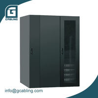 Gcabling – armoire de serveur 42U, système de refroidissement, données modulaires, centre de microdonnées traditionnel, armoire de réseau intelligent, climatisée