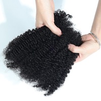 FH Mini Torsades Afro Kinky Cheveux Humains en Vrac Tressées Déesse Sénégalaise Printemps Tressé Brésilien Crochet Extensions de Cheveux Naturels