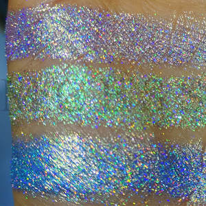 صبغة ثنائية اللون قوس قزح صبغة مجسمة مسحوق الميكا الهولوغرام تحول لون الثلج صبغة ليزر - Product Image 5