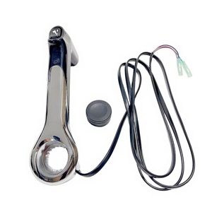 Isure hộp điều khiển đơn điều khiển bướm ga xử lý động cơ phía ngoài dọc cho Nguồn cung cấp hàng hải 704-48205-p1 - Product Image 1