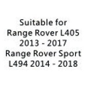 Amortisseur pneumatique, support d'amortisseur, modification et mise à niveau des pneus pour Range Rover L405 (2013-2018) - Product Image 4