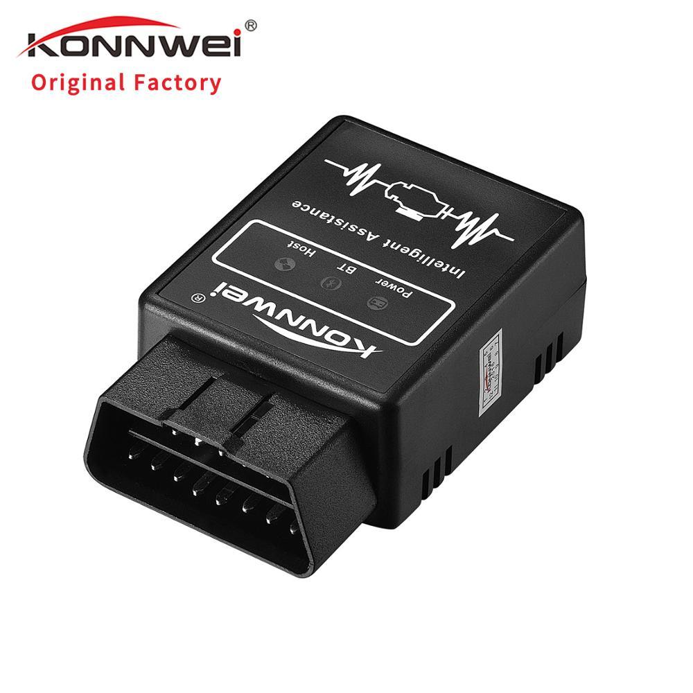 OBD2 Scanner automotriz multimarca Profesional OBD II Bluetooth herramienta de diagnóstico automático Lector de códigos de error