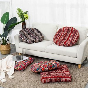 <span class=keywords><strong>Cuscino</strong></span> da pavimento bohémien trapuntato all'ingrosso <span class=keywords><strong>cuscino</strong></span> da <span class=keywords><strong>meditazione</strong></span> grande Mandala quadrato Boho Seat indiano Yoga marocchino <span class=keywords><strong>cuscino</strong></span> da pavimento - Product Image 5