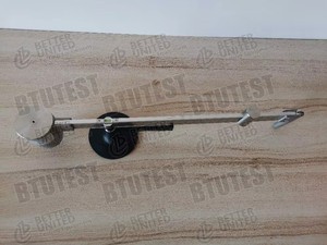 Densitomètre manuel double face à quatre échelles pour fluides pressurisés/hydromètre à boue Garantie 1 an en acier pour équipement de laboratoire - Product Image 6