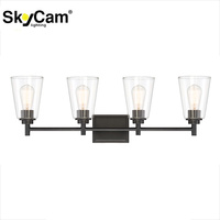 SkyCam Offre Spéciale – lampe d'intérieur suspendue E27 de luxe, lustre moderne