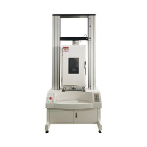 10kN -40 ℃ ~ + 150 ℃ máquina de testes elástica alta da baixa temperatura com câmara do teste da temperatura - Product Image 3