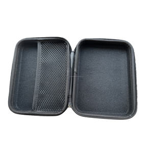 Estuche de Almacenamiento Portátil para Auriculares HappyHearing de Alta Calidad, Material EVA Negro - Product Image 4