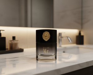 Perfume Dark Mr. en Botella de Vidrio con Atomizador, Aroma Amaderado de Lujo para Hombre, Tamaño Regular 610g - Product Image 2