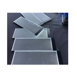 มาใหม่แผ่นพลาสติกอะคริลิกหนา2-10มม. แผ่นไฟ LGP แผ่นนำแสง - Product Image 4