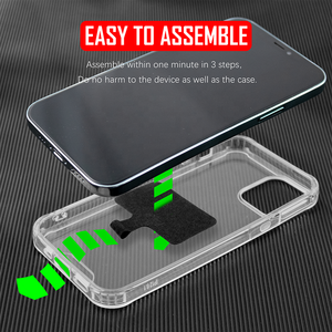 Collar cruzado desmontable, soporte de nailon, parche ajustable, correas universales para teléfono móvil, cordón para funda de móvil Iphone - Product Image 2
