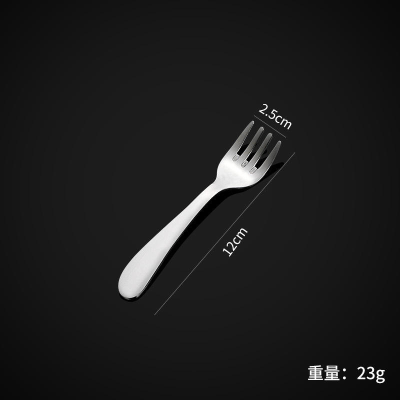 Patrón impreso con láser - No.2 tenedores de mesa