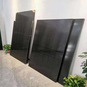 แผงโซลาร์เซลล์แบบพับได้ IBC HJT BIPV N-Type HBC โมโนสีดำทั้งหมด 144 เซลล์ 540W-560W - Product Image 3