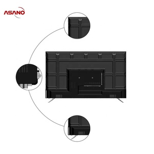 Televisor LED Inteligente Android de Alta Definición Completa de 32 y 52 Pulgadas, Fabricación 40DE1, Televisor <span class=keywords><strong>ASANO</strong></span> 2K - Product Image 3