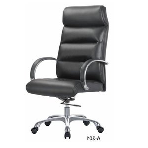 Modern and comfortable leather office chair 36019-A/D301 - Product Image 1