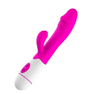 30 Vibrations Femmes G Spot Masseur Silicone Réaliste Vagin Sextoy Lapin Gode de Pénis Vibrateur - Product Image 2