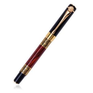 Stylos à bille classiques pour hommes d'affaires en bambou avec pointe de 1,0 mm et couleurs d'encre personnalisables pour la papeterie de bureau et scolaire - Product Image 1