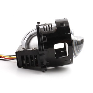 Lentille de projecteur laser LED haute puissance 3 pouces 75W 7500LM 6500K pour phare automobile <span class=keywords><strong>Bi</strong></span> LED - Product Image 3