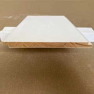 Structure Materials Shiplap White Primed Interior Decorative Wood Wall Panel White Nickel <b>Gap</b> Shiplap Panel - Product Image 4