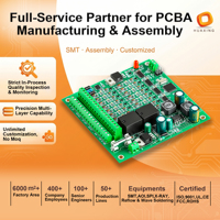 Service complet de conception et de fabrication de circuits imprimés (PCB) et de cartes de circuits imprimés assemblées (PCBA), matériaux de circuits imprimés multiples, support de fabrication OEM