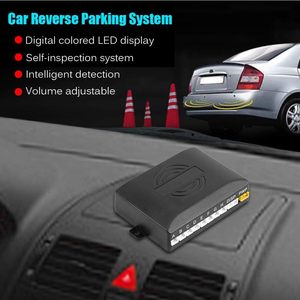 Sistema di Parcheggio <span class=keywords><strong>Auto</strong></span> con 8 Sensori Anteriori e Posteriori, Display LED Digitale, Universale per Camion, SUV e Berlina - Product Image 6