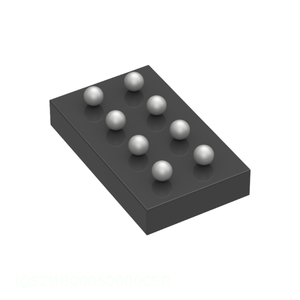 Componentes de circuito electrónico IQS211B00060000CSR 8 XFBGA WLCSP Canal de fabricante de interfaz - Product Image 1