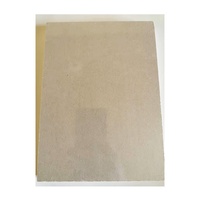 Plaque de plâtre standard avec face papier, moderne, simple, imperméable, résistante à l'humidité et au feu, pour cloisons et plafonds, vente directe