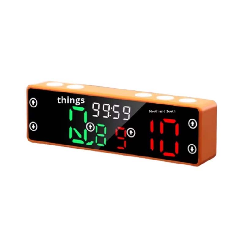 6-digit egg-breaking scoreboard