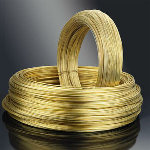 סין מפעל ישיר 1.6mm-5mm פליז הלחמת חוט יצרן - Product Image 4