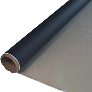 Tessuto in fibra di vetro con rivestimento in Silicone a trama semplice industriale a buon mercato