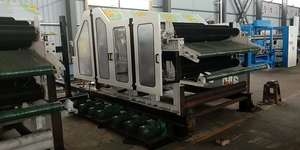 Sợi Polyester Đơn Xi Lanh Đôi <span class=keywords><strong>Doffer</strong></span> Carding Máy Cho Vải Không Dệt - Product Image 4