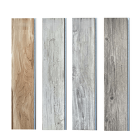 Revêtement de sol SPC en PVC à clipser, imitation bois, étanche, 4mm 5mm 6mm 7mm 8mm, LVP, planches de vinyle de luxe avec IXPE