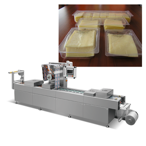 Machine <span class=keywords><strong>de</strong></span> thermoformage <span class=keywords><strong>de</strong></span> fromage en <span class=keywords><strong>tranches</strong></span> Machines d'emballage sous vide automatiques <span class=keywords><strong>Film</strong></span> rigide, Kit Para Empaquetar Queso 320 420 520 - Product Image 5